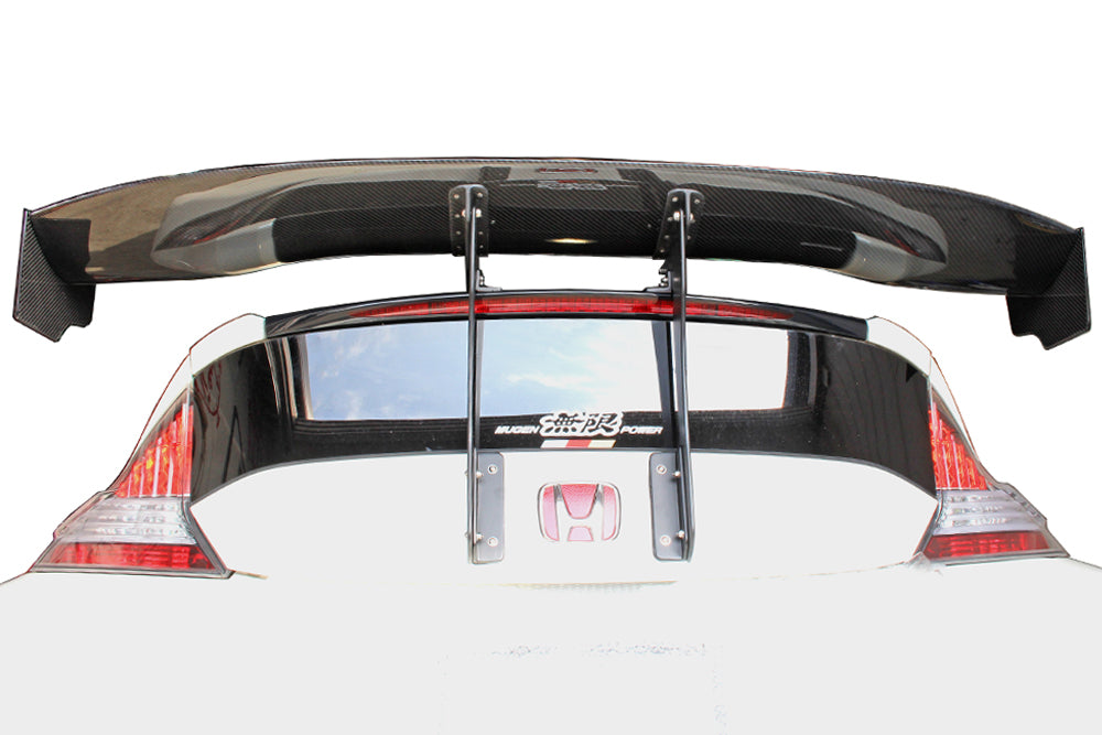 M&M HONDA CARBON GT WING TYPE 01F 1500MM FOR CR-Z ZF1 ZF2 00900-ZF1-WC-01F
