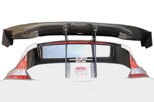 M&M HONDA CARBON GT WING TYPE 01F 1500MM FOR CR-Z ZF1 ZF2 00900-ZF1-WC-01F