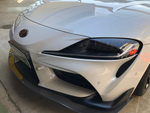 REVOLUTION CARBON NUMBER BASE FOR TOYOTA SUPRA A90 A90-NB-CFRP