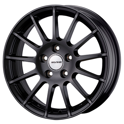 WEDS IRVINE F01 15X6.0 +43 5-112 57.1 GM GUNMETALLIC BBIR56043R