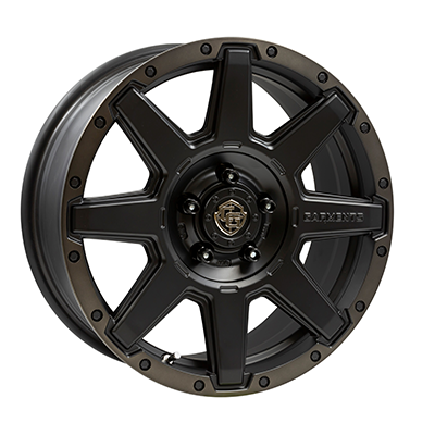 WEDS CROSSOVER GARMENTS STYLE-U 16X6.0J -05 5H 139.7 MBK M BLACK 0040458