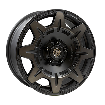 WEDS CROSSOVER GARMENTS STYLE-M 16X6.0J -05 5H 139.7 MBK M BLACK 0041484