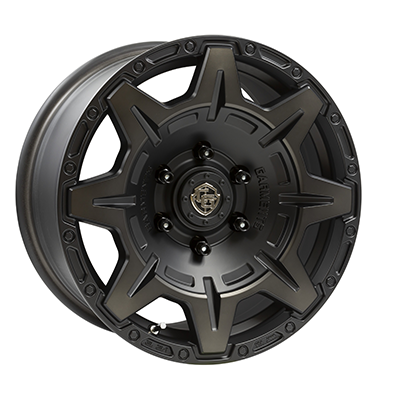WEDS CROSSOVER GARMENTS STYLE-M 17X8.0J +20 6H 139.7 MBK M BLACK 0040464