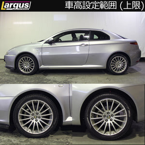 LARGUS SPEC S IMPORT COILOVER KIT FOR ALFAROMEO ALFA GT 93720L 2WD 01011221007-QQ-3