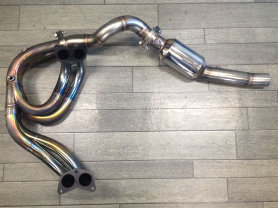 REVOLUTION SS EXHAUST SET FOR TOYOTA 86 SUBARU BRZ ZN6 ZC6 RZN6-SSES