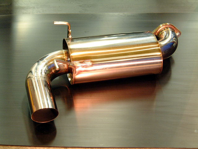 REVOLUTION SINGLE MUFFLER EXHAUST FOR HONDA NSX NA1 NA2 RNSX-SM