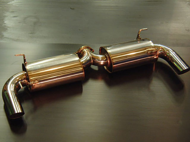 REVOLUTION DUAL MUFFLER EXHAUST FOR HONDA NSX NA1 NA2 RNSX-DM