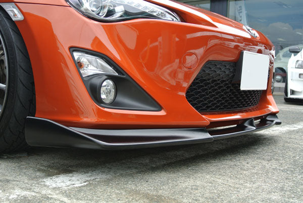 URAS SPORTS FRONT LIP SPOILER FOR TOYOTA 86 ZN6 URAS-00002