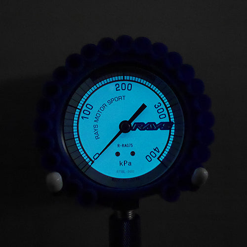 RAYS RACING AIR GAUGE 75 RED FOR  74090000005RD