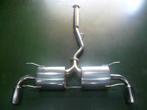 REVOLUTION SILENT SPORTS MUFFLER EXHAUST FOR MAZDA RX-8 SE3P KOUKI RSE3-SSMB
