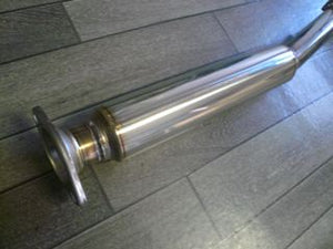 REVOLUTION SILENT SPORTS MUFFLER EXHAUST FOR MAZDA RX-8 SE3P ZENKI RSE3-SSMA