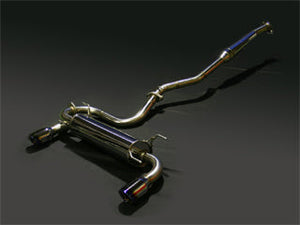 REVOLUTION TI COMPOSITE CHAMBER MUFFLER + COMPETITION SILENCER EXHAUST FOR TOYOTA 86 SUBARU BRZ ZN6 ZC6 RZN6-LCM