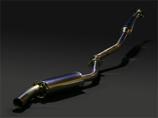 REVOLUTION TI COMPOSITE CHAMBER MUFFLER + COMPETITION SILENCER EXHAUST FOR TOYOTA 86 SUBARU BRZ ZN6 ZC6 RZN6-LCM