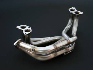 REVOLUTION EXHAUST MANIFOLD CATALYZER SET FOR ALL VEHICLE INSPECTION FOR TOYOTA 86 SUBARU BRZ ZN6 ZC6 RZN6-ECS