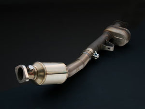 REVOLUTION EXHAUST MANIFOLD CATALYZER SET FOR ALL VEHICLE INSPECTION FOR TOYOTA 86 SUBARU BRZ ZN6 ZC6 RZN6-ECS