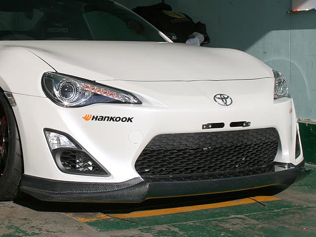 REVOLUTION FRONT SPOILER WET CARBON FOR TOYOTA 86 SUBARU BRZ ZN6 ZC6 RZN6-FLF-CARBON