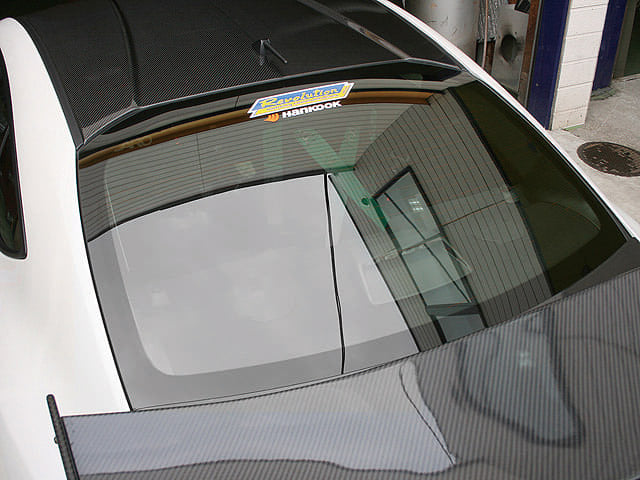REVOLUTION ACRYLIC REAR GLASS FOR TOYOTA 86 SUBARU BRZ ZN6 ZC6 RZN6-ARG