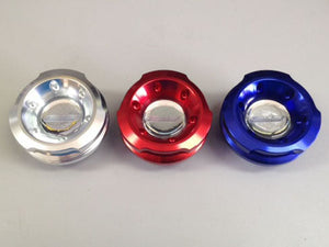 REVOLUTION OIL FILLER CAP SCREW TYPE BLUE FOR MAZDA RX-8 SE3P RSE3-OFCS-BLUE