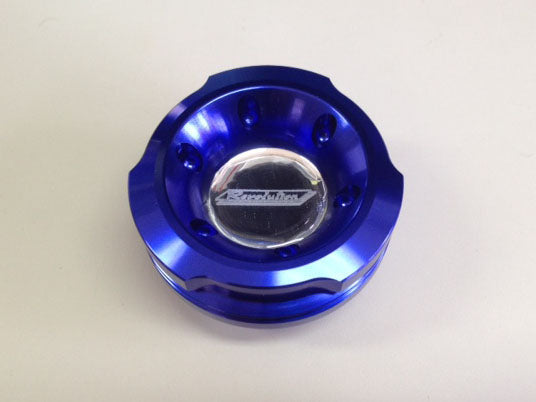 REVOLUTION OIL FILLER CAP ONE-TOUCH TYPE BLUE FOR MAZDA RX-8 SE3P RSE3-OFCO-BLUE