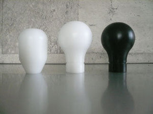REVOLUTION DURACON SHIFT KNOB STRAIGHT FOR MAZDA RX-8 SE3P RSE3-JSKSW