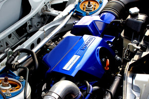 M&M HONDA BLUE INTERCOOLER GUIDE FOR S660 JW5 00010-JW5-BIC