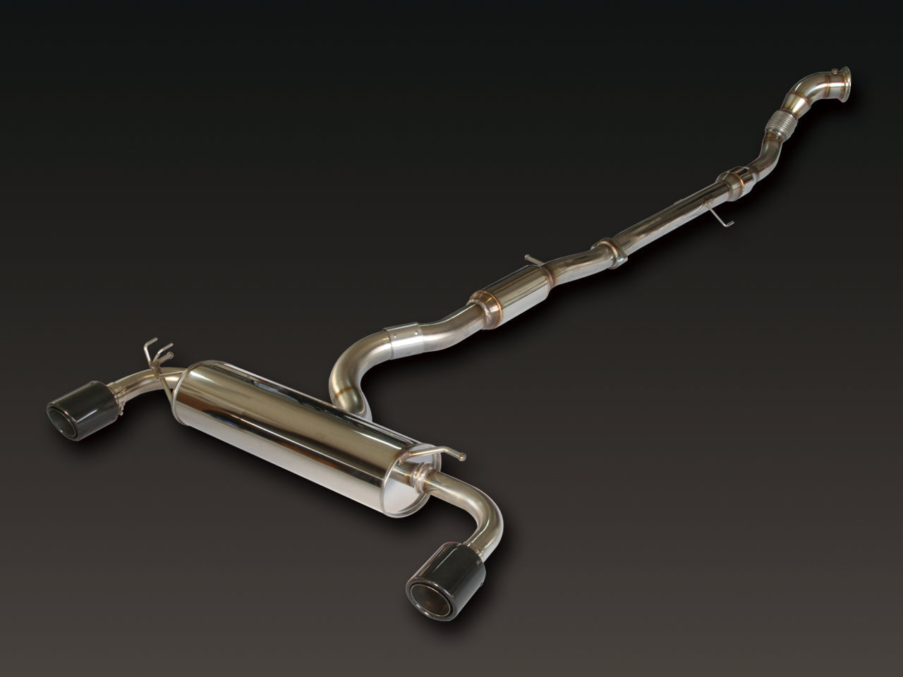 REVOLUTION SPORTS CATALYZER WRAPPED FOR TOYOTA GR YARIS GXPA16 GXPA-SC-V