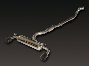 REVOLUTION SPORTS CATALYZER WRAPPED FOR TOYOTA GR YARIS GXPA16 GXPA-SC-V