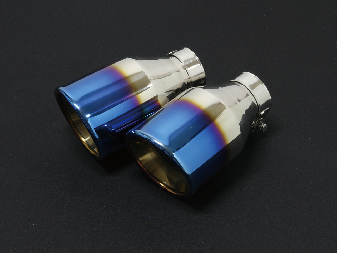 REVOLUTION SILENT SPORTS MUFFLER EXHAUST FOR TOYOTA GR YARIS GXPA16 GXPA-SSM