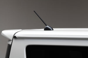 REVIER ANTENNA COVER GOLD CARBON FOR SUZUKI AC-SZ94C01-GCB