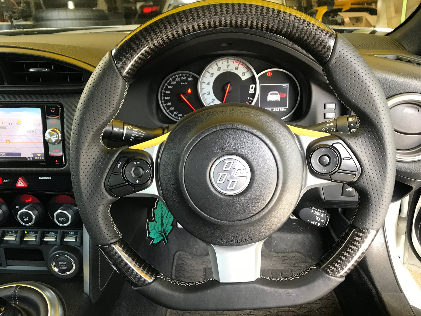 REVOLUTION CARBON STEERING FOR TOYOTA GR86 ZN8 SUBAUR BRZ ZD8 RZN8-CSW