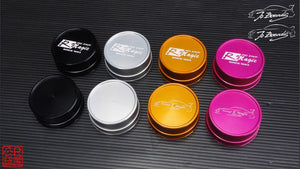 R-MAGIC RM HUB JACKET 67-73 WITH LOGO SILVER ALUMITE FOR MAZDA RX-7 RX-8 R-MAGIC-00003