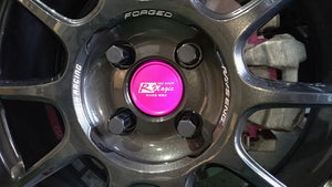 R-MAGIC RM HUB JACKET 54-65 WITHOUT LOGO BLACK ALUMITE FOR MAZDA ROADSTER ND R-MAGIC-00008