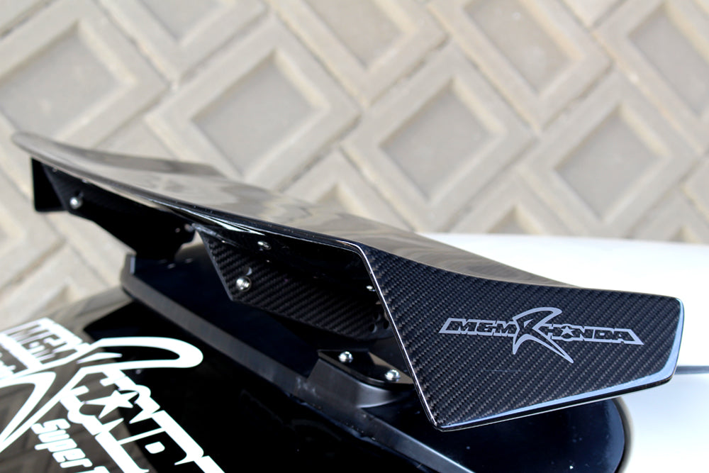 M&M HONDA CARBON GT WING TYPE WCMRS 1370MM FOR CIVIC EK9 00900-EK9-WCMRS