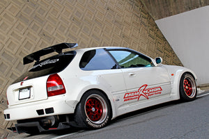 M&M HONDA CARBON GT WING TYPE WCMRS 1370MM FOR CIVIC EK9 00900-EK9-WCMRS