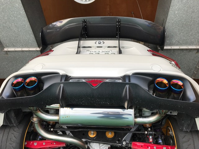 REVOLUTION DUAL CHAMBER MUFFLER EXHAUST FOR TOYOTA 86 SUBARU BRZ ZN6 ZC6 RZN6-DCM