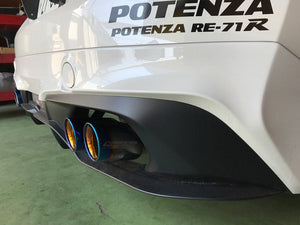 REVOLUTION DUAL CHAMBER MUFFLER EXHAUST FOR TOYOTA 86 SUBARU BRZ ZN6 ZC6 RZN6-DCM