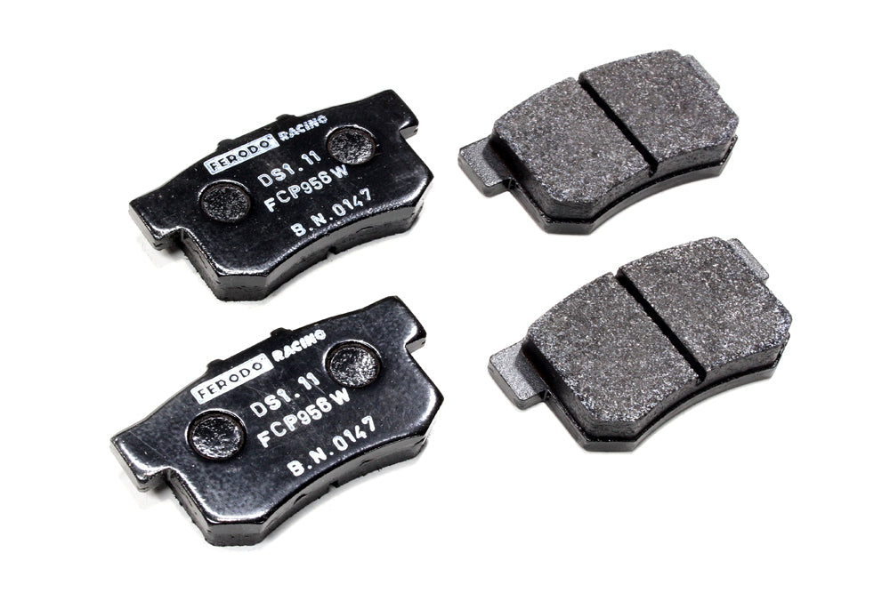 M&M HONDA REAR CIRCUIT DEDICATED BRAKE PAD STOCK SIZE FOR CIVIC FD2 Mugen RR 00602-FD2-R002