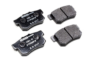 M&M HONDA REAR CIRCUIT DEDICATED BRAKE PAD STOCK SIZE FOR ACCORD CL7 00602-CL7-R002