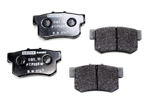 M&M HONDA REAR CIRCUIT DEDICATED BRAKE PAD STOCK SIZE FOR INTEGRA DC2 DB8 00602-DC2-R002