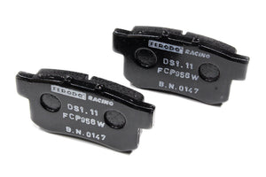 M&M HONDA REAR CIRCUIT DEDICATED BRAKE PAD STOCK SIZE FOR ACCORD CL7 00602-CL7-R002