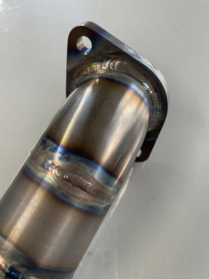 REVOLUTION EXHAUST TITANIUM S PIPE FOR TOYOTA GR86 ZN8 SUBAUR BRZ ZD8 RZN8-TISPP