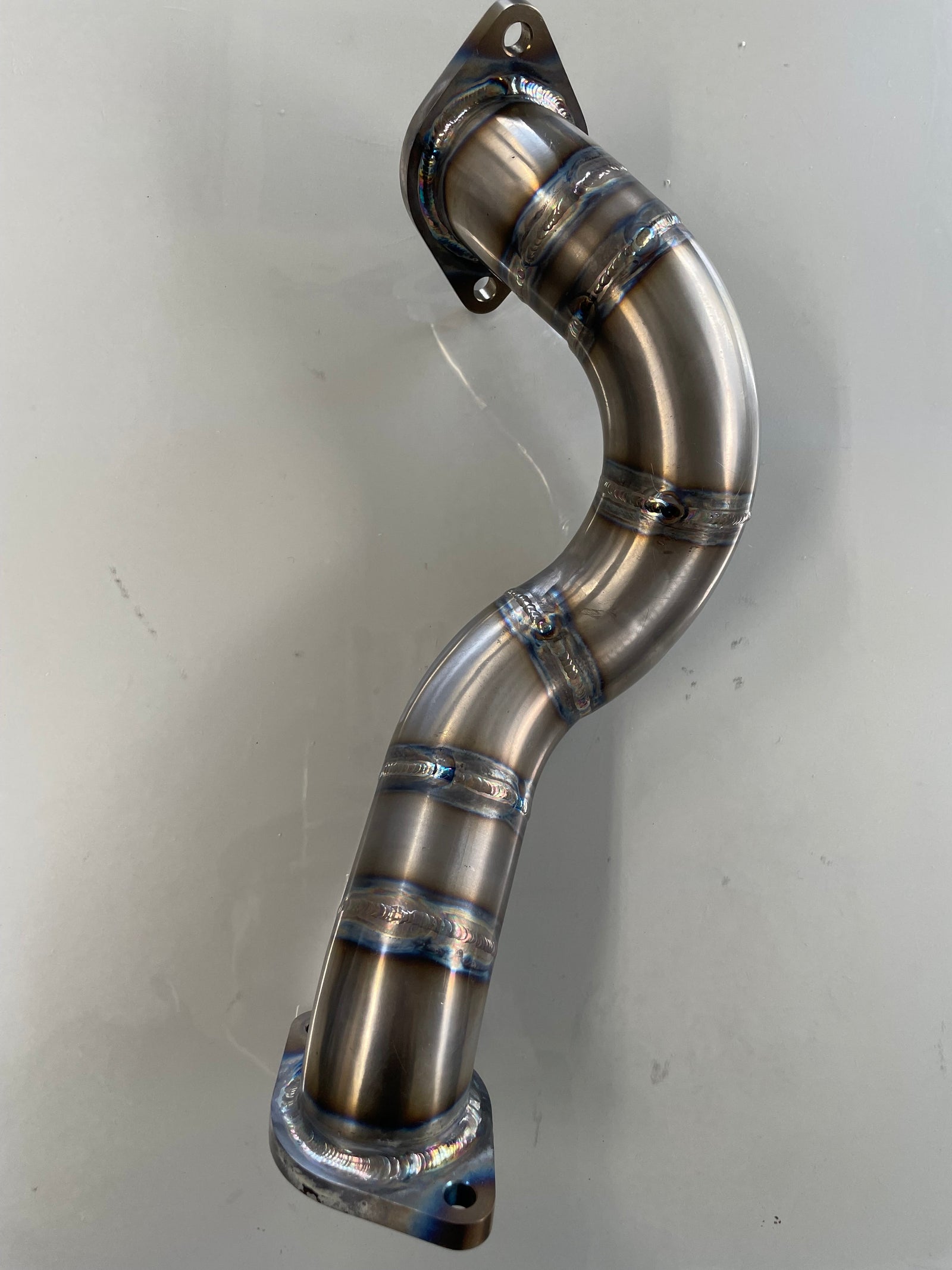 REVOLUTION EXHAUST TITANIUM S PIPE FOR TOYOTA 86 SUBARU BRZ ZN6 ZC6 RZN6-TISPP