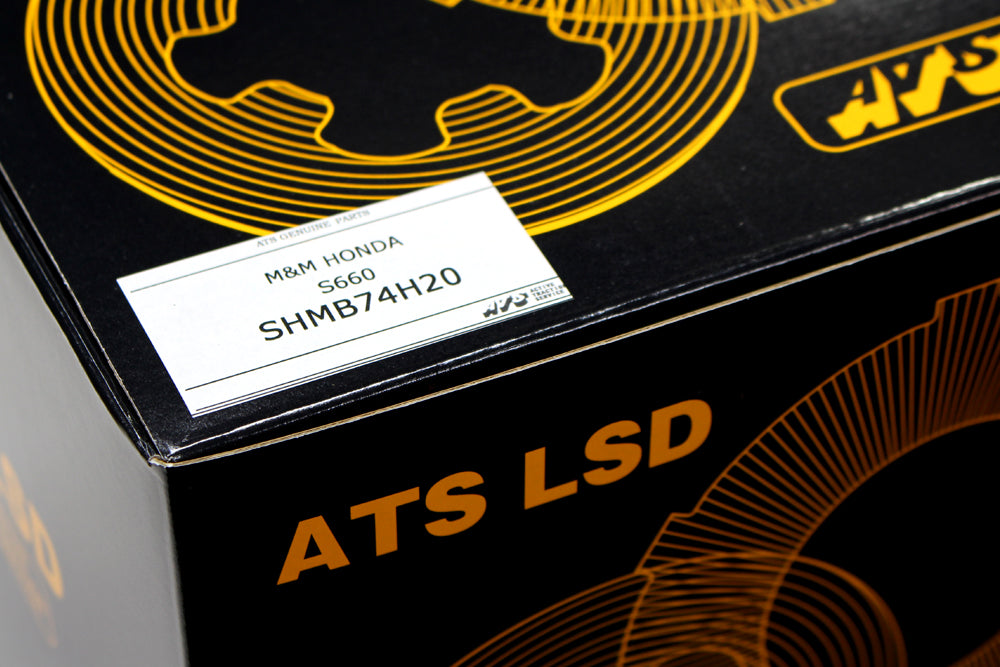 M&M HONDA HYBRID CARBON LSD 6MT FOR S660 JW5 00101-JW5-M001-6MT