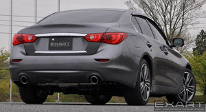 EXART ONE MUFFLER EXHAUST EXHAUST FOR NISSAN SKYLINE DBA-ZV37 274930 EA02-NS100