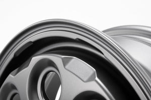 JAOS ADAMASMIL-8 14X4.5J 45 4H100.0 MATT GUN METALLIC WHEEL FOR SUZUKI HUSTLER MR52S 92S B904445MGM