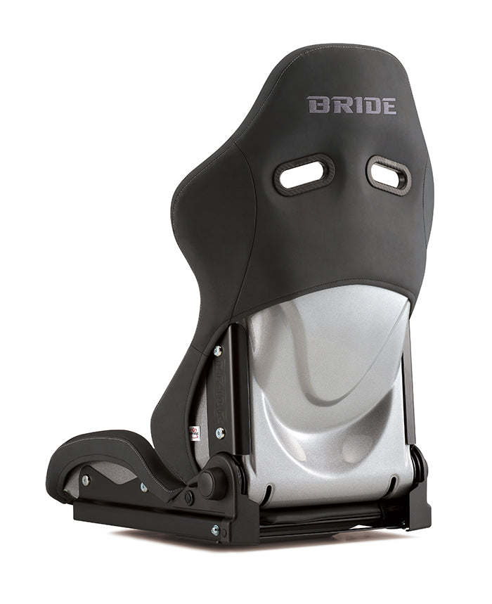 BRIDE STRADIA III NUGRAIN LOW CUSION FRP SILVER SHELL G72NR1