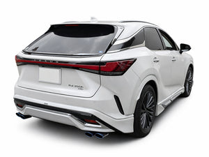 EXART ONE MUFFLER STAINLESS STEEL OVAL TAIL (110MM X 70MM 4 PIECES) EXHAUST EXHAUST FOR LEXUS RX350H 6AA-AALH15 A25A-FXS EA02-LX127-S