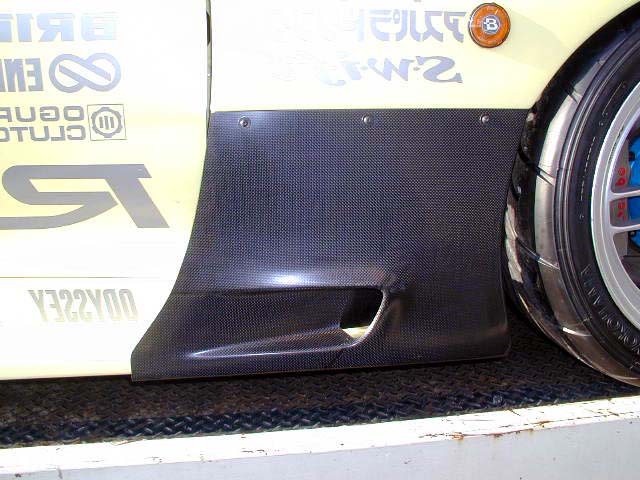 RE-AMEMIYA FRONT FENDER DIFFUSER CF FOR GT-AD KIT FOR MAZDA RX-7 FD3S D0-022030-184