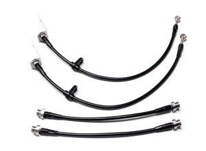 M&M HONDA BLACK STAINLESS BRAKE LINE FITTING STAINLESS TYPE 2 FOR CIVIC FD2 00601-FD2-M002