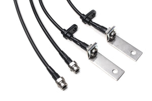 M&M HONDA BLACK STAINLESS BRAKE LINE FITTING STAINLESS TYPE 2 FOR CIVIC FD2 00601-FD2-M002